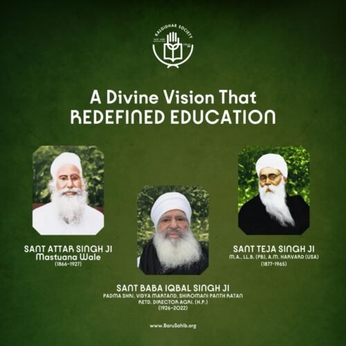 Sant Attar Singh Ji – The Saint Who Enlightened Minds and Awakened Souls