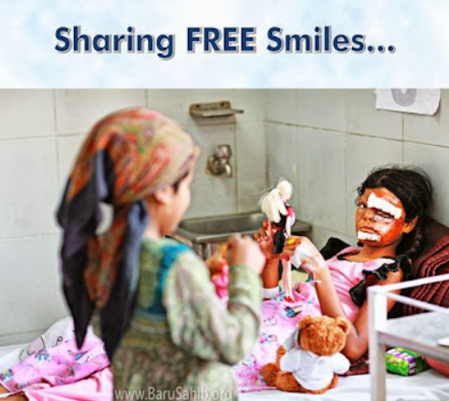 Sharing Free Smiles – Transformation Story of Apoorva