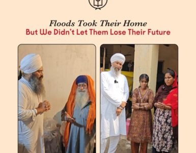 Rebuilding Lives, Restoring Hope – How The Kalgidhar Society Gave a Family Their Future Back