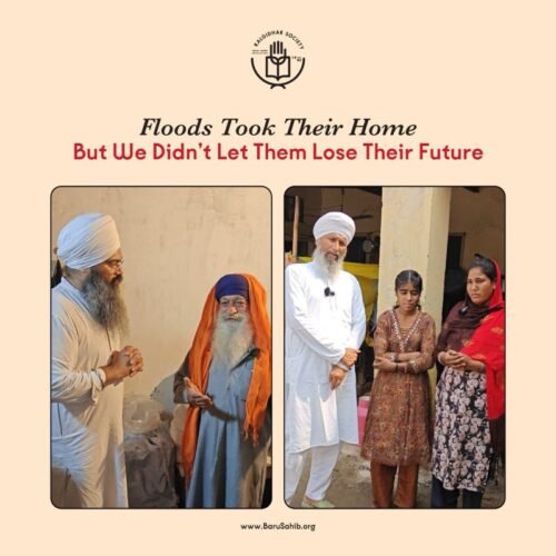 Rebuilding Lives, Restoring Hope – How The Kalgidhar Society Gave a Family Their Future Back