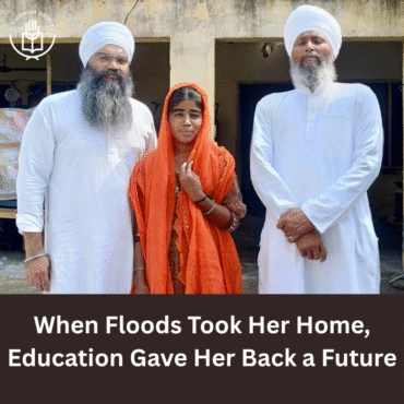 When Floods Took Her Home, Education Gave Her Back a Future