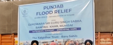 From Bandra to Punjab – A Truckload of Hope for Flood-Hit Families
