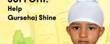 A Smile That Deserves a Chance – Support Gursehaj’s Journey to Education