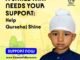 A Smile That Deserves a Chance – Support Gursehaj’s Journey to Education