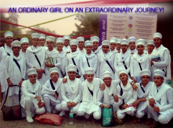An Ordinary Girl on an Extraordinary Journey