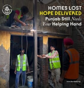 Hope Under Construction – CSR Partnerships Rebuilding Flood-Hit Punjab