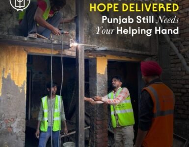Hope Under Construction – CSR Partnerships Rebuilding Flood-Hit Punjab