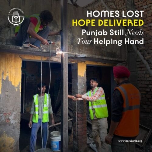 Hope Under Construction – CSR Partnerships Rebuilding Flood-Hit Punjab
