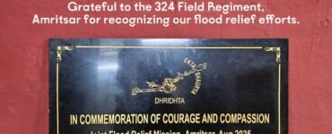 When the Waters Rose, So Did Humanity – Kalgidhar Society’s Noble Service During Punjab Floods 2025