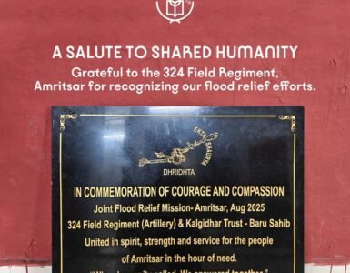 When the Waters Rose, So Did Humanity – Kalgidhar Society’s Noble Service During Punjab Floods 2025 When the Waters Rose, So Did Humanity – Kalgidhar Society’s Noble Service During Punjab Floods 2025