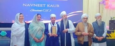 Proud Moment – Navneet Kaur Shines with 98% at Akal Academy, Baru Sahib!