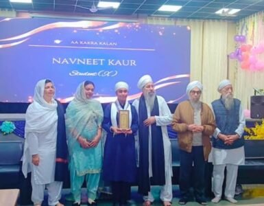 Proud Moment – Navneet Kaur Shines with 98% at Akal Academy, Baru Sahib! Proud Moment – Navneet Kaur Shines with 98% at Akal Academy, Baru Sahib!