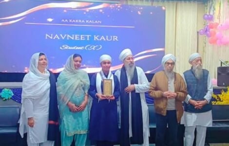 Proud Moment – Navneet Kaur Shines with 98% at Akal Academy, Baru Sahib! Proud Moment – Navneet Kaur Shines with 98% at Akal Academy, Baru Sahib!