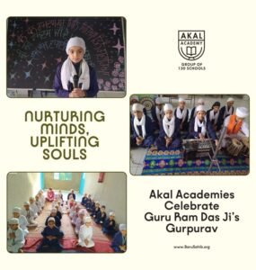 Embracing the Light of Humility – Akal Academies Celebrate Guru Ram Das Ji’s Gurpurab with Devotion Embracing the Light of Humility – Akal Academies Celebrate Guru Ram Das Ji’s Gurpurab with Devotion