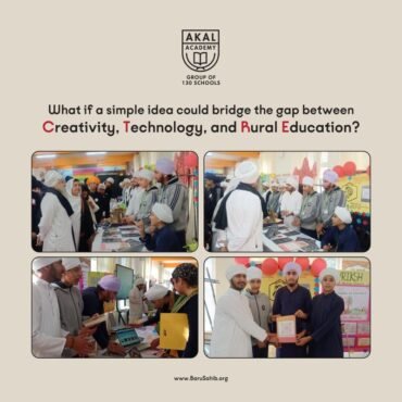 From Ideas to Impact – Akal Academy Students Launch ‘Polar Print’ Platform to Bring Education to Every Doorstep