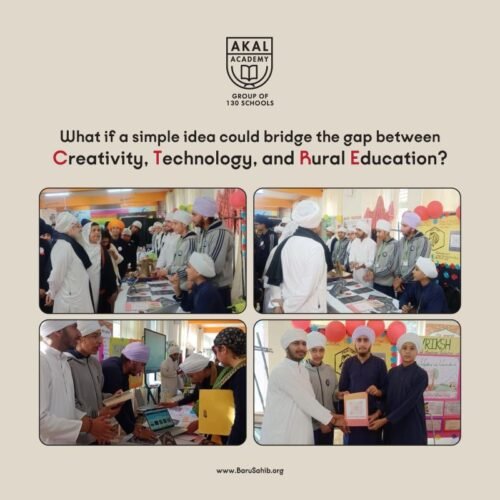 From Ideas to Impact – Akal Academy Students Launch ‘Polar Print’ Platform to Bring Education to Every Doorstep