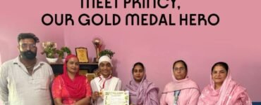 From Fields to Fame – Princy of Akal Academy Saniana Shines at National Level