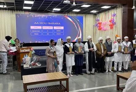 Proud Moment – Ravneet Kaur Shines as CBSE Topper from Akal Academy Holi Barara!