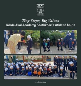 Tiny Feet, Big Dreams – Akal Academy Reethkheri Hosts Joyful Athletic Championship Tiny Feet, Big Dreams – Akal Academy Reethkheri Hosts Joyful Athletic Championship