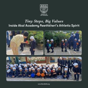 Tiny Feet, Big Dreams – Akal Academy Reethkheri Hosts Joyful Athletic Championship