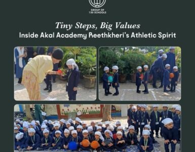 Tiny Feet, Big Dreams – Akal Academy Reethkheri Hosts Joyful Athletic Championship
