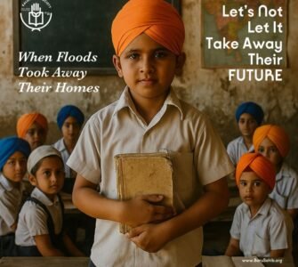 Rebuilding Hope, One Child at a Time – Education After the Punjab Floods