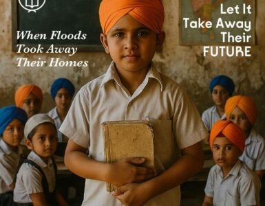 Rebuilding Hope, One Child at a Time – Education After the Punjab Floods