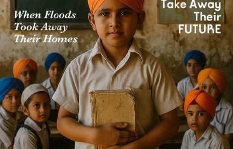 Rebuilding Hope, One Child at a Time – Education After the Punjab Floods