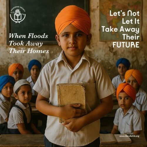 Rebuilding Hope, One Child at a Time – Education After the Punjab Floods