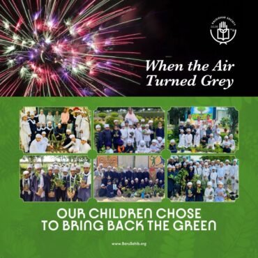 Green Over Grey – Akal Academy Students Celebrate a Pollution-Free Diwali with Purpose