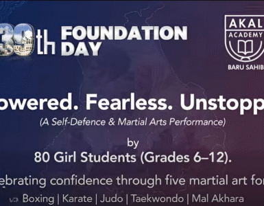 The Empowered Girls of Akal Academy Baru Sahib – Strength, Skill, and Spirit in Action