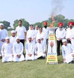 Akal Academy Bhadaur Celebrates Annual Athletic Meet with Energy, Enthusiasm, and Team Spirit