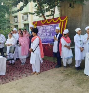 Akal Academy Fatehgarh Ganduan Celebrates Sportsmanship at Inter-House Athletic Meet