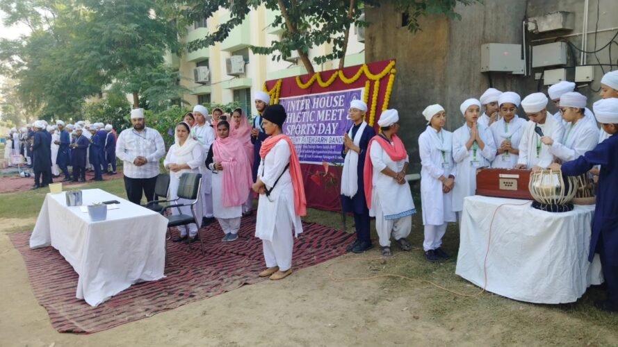 Akal Academy Fatehgarh Ganduan Celebrates Sportsmanship at Inter-House Athletic Meet