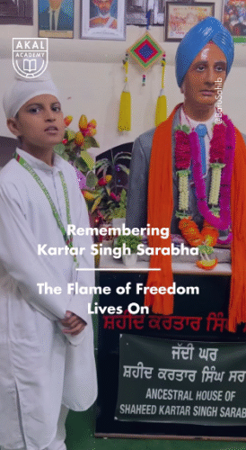 The Young Lion Who Shook an Empire – Honouring the Fearless Spirit of Shaheed Kartar Singh Sarabha