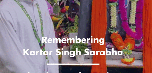 The Young Lion Who Shook an Empire – Honouring the Fearless Spirit of Shaheed Kartar Singh Sarabha