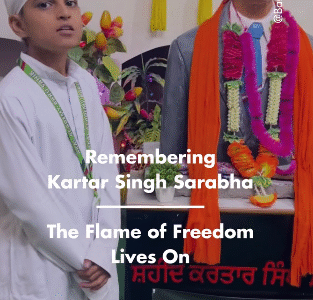 The Young Lion Who Shook an Empire – Honouring the Fearless Spirit of Shaheed Kartar Singh Sarabha The Young Lion Who Shook an Empire – Honouring the Fearless Spirit of Shaheed Kartar Singh Sarabha