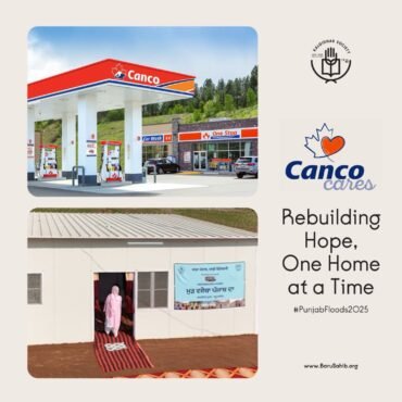 Rebuilding Hope, Restoring Lives – Canco Cares (Canada) Extends a Helping Hand to Punjab Flood Victims