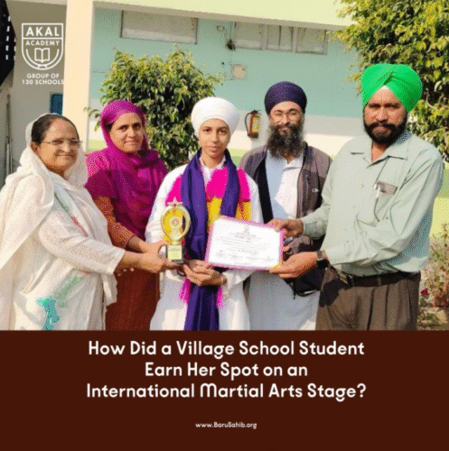 From Village Grounds to an International Martial Arts Stage – The Extraordinary Rise of Gursimran Kaur of Akal Academy, Khmanno