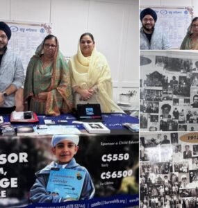 Honouring Sikh Legacy in North America -A Heartfelt Visit to Khalsa Diwan Society Gurdwara, Victoria BC
