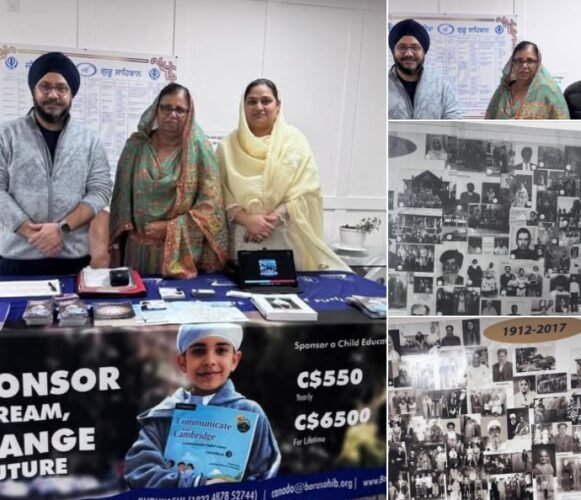 Honouring Sikh Legacy in North America -A Heartfelt Visit to Khalsa Diwan Society Gurdwara, Victoria BC