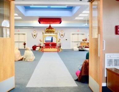 Strengthening Global Sikh Brotherhood – Kalgidhar Society’s Inspiring Visit to Gurdwara Amardas Darbar, Kelowna