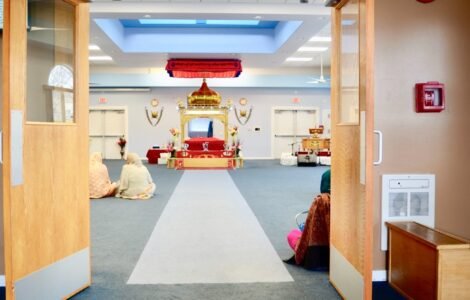 Strengthening Global Sikh Brotherhood – Kalgidhar Society’s Inspiring Visit to Gurdwara Amardas Darbar, Kelowna