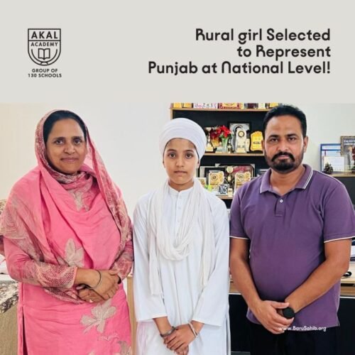 From Values to Victory – Hargundeep Kaur Mavi Shines in National Fencing Arena
