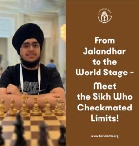 From Punjab to Global Glory – Namitbir Singh Walia Becomes International Chess Master
