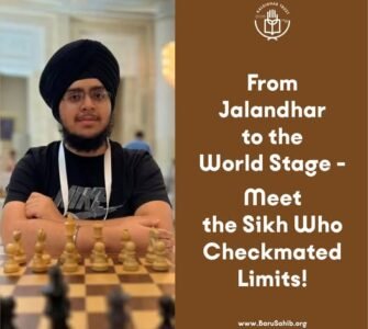 From Punjab to Global Glory – Namitbir Singh Walia Becomes International Chess Master