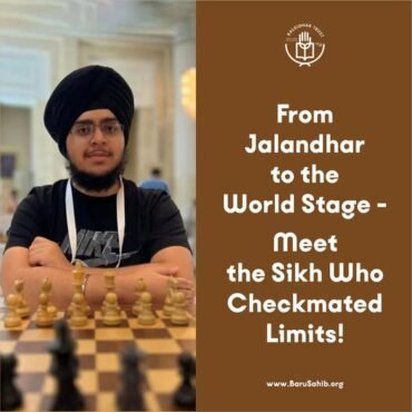 From Punjab to Global Glory – Namitbir Singh Walia Becomes International Chess Master