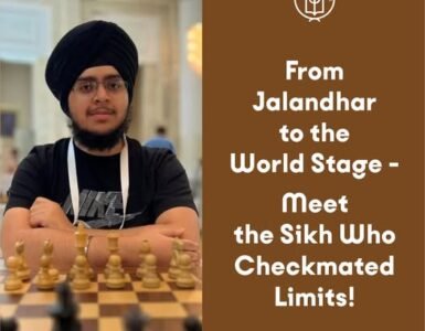 From Punjab to Global Glory – Namitbir Singh Walia Becomes International Chess Master From Punjab to Global Glory – Namitbir Singh Walia Becomes International Chess Master