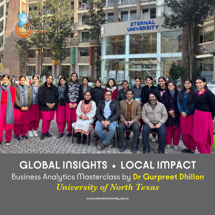 Global Insights for Local Impact with Dr G.S Dhillon