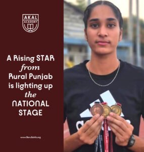 From Rural Roots to National Glory – Tasneem Kaur Dhillon’s Golden Sprint to Success